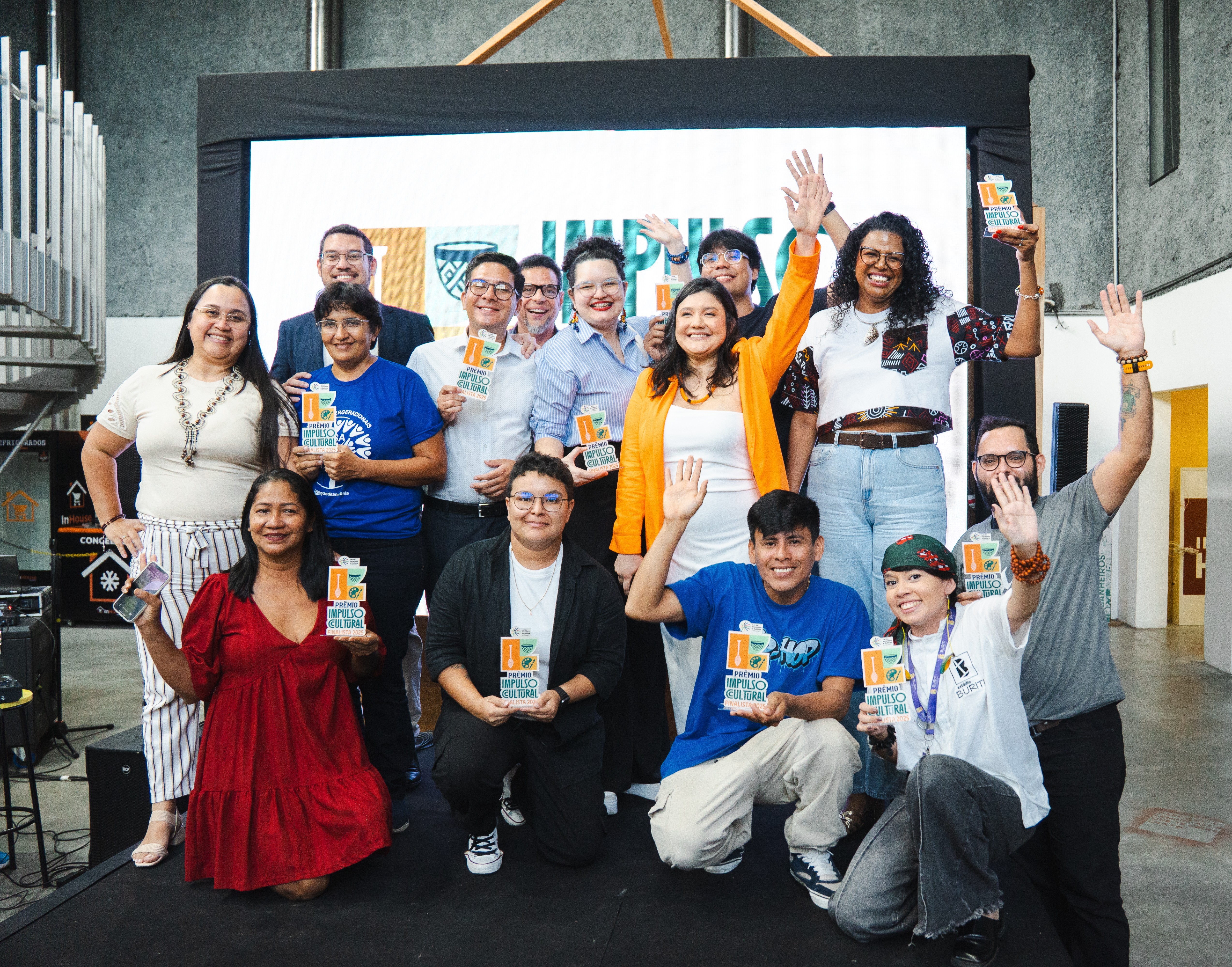 Ori na premiação do Impulso Cultural